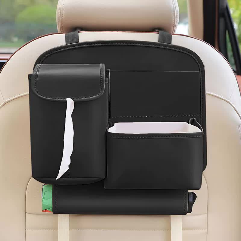 Rücksitztaschenorganisator — Ideal für Reisen und den Alltag