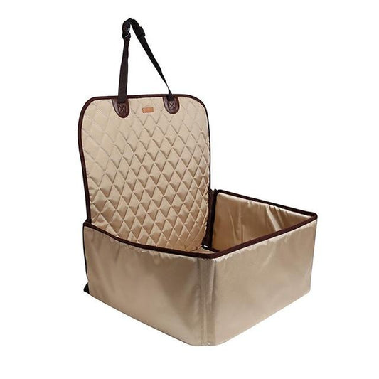 Verhoogde Hondenautostoel — Comfort en Veiligheid Tijdens de Reis