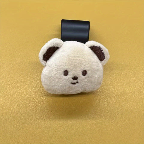 Häkelbär für das Auto – Praktische Aufbewahrung