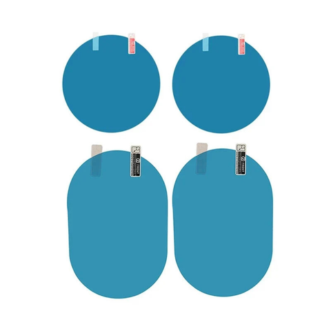 حماية المرآة الجانبية — مضادة للمطر ومضادة للبخار