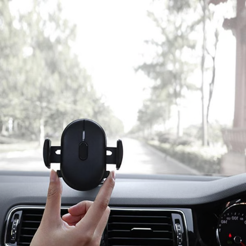 Soporte de Teléfono Retráctil para Coche – Instalación Rápida y Sujeción Fiable