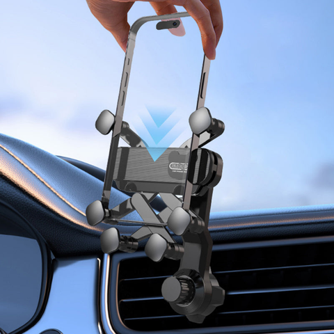 Soporte Teléfono Coche - Detección de Gravedad