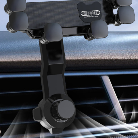 Soporte Teléfono Coche - Detección de Gravedad