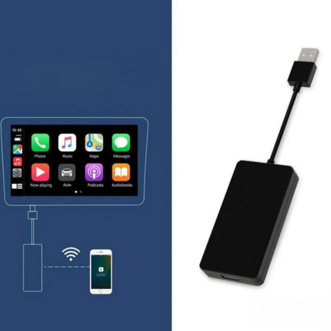 Univerzální bezdrátová nabíječka – Apple & Android Auto zjednodušená