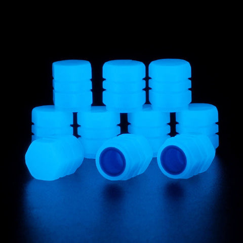 Shiny Valve Caps – Visibility and Safety