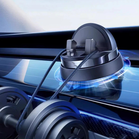 دعم هاتف السيارة 360° – تثبيت فائق الاستقرار