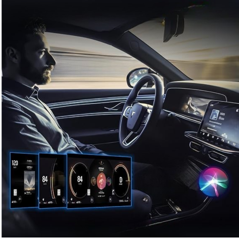 Trådløs CarPlay-adapter – Automatisk og hurtig forbindelse