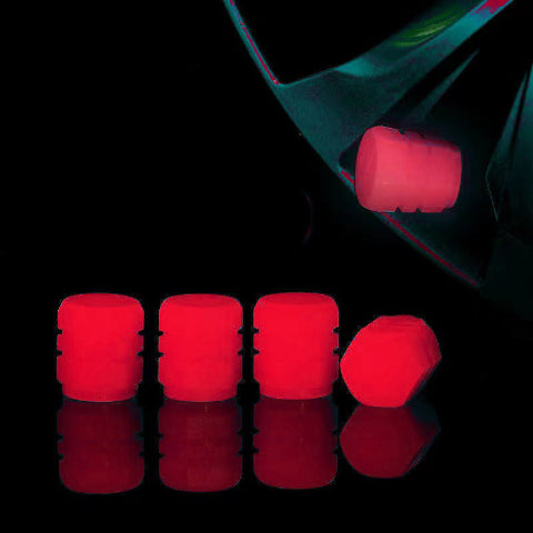Shiny Valve Caps – Visibility and Safety