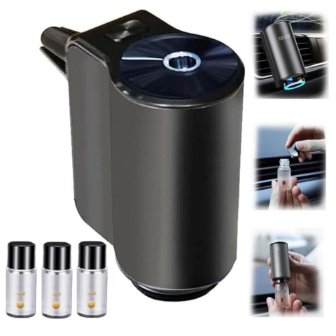 Compact Aromatherapy Diffuser for Car