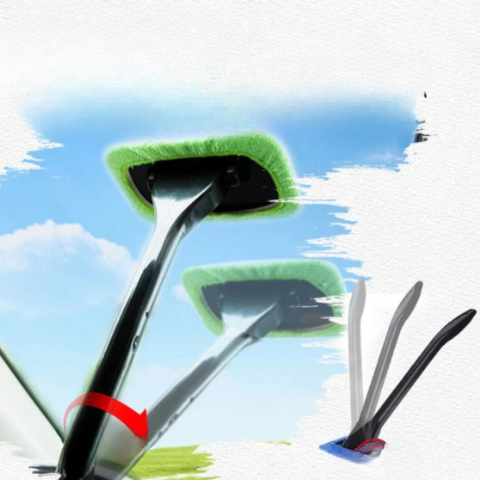 فرشاة تنظيف لداخل الزجاج الأمامي