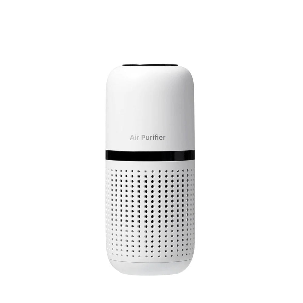 Purificatore d'aria per auto portatile – Ionizzatore silenzioso e ricaricabile USB
