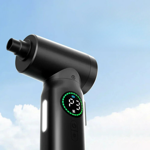 مكنسة كهربائية محمولة - تنظيف سريع ومتعدد الاستخدامات