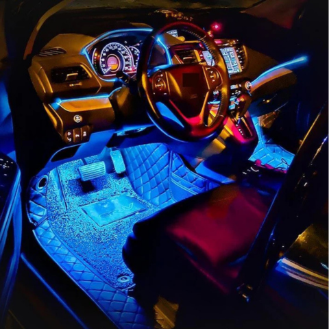 Binnen LED-strips met geluidsynchronisatie