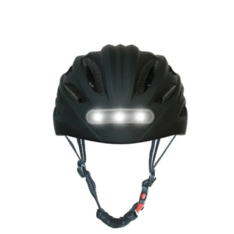 Casco de bicicleta con luz integrada – seguridad y visibilidad aumentadas