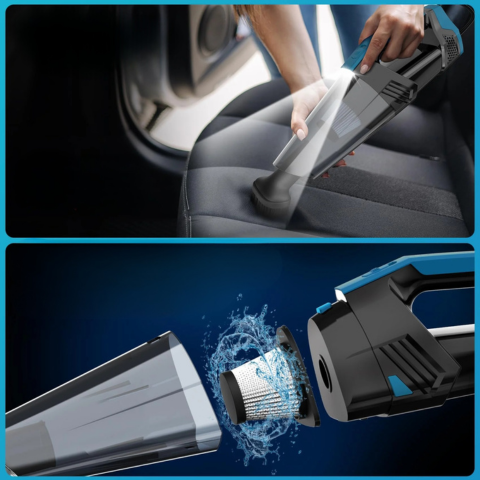 Aspirapolvere Potente – Pulizia Efficace Anche Nell'Ombra