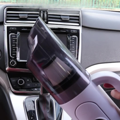 Aspirateur De Voiture Sans Fil – Puissance Maximale