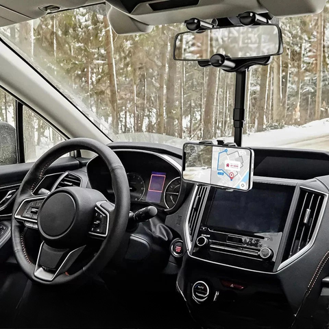 Support Telefon Bil – Fastgørelse Til Spejl