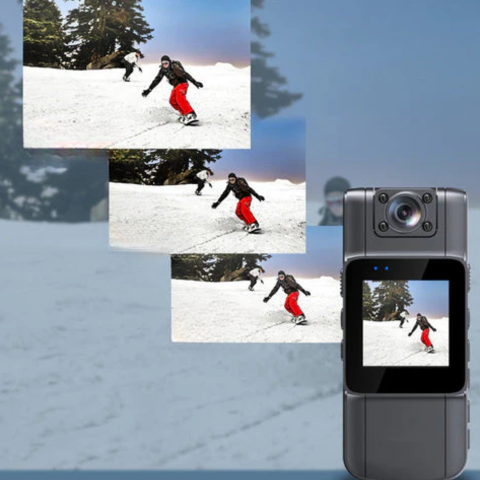 Otočná kamera pre auto – Nahrávanie 360° a nočné videnie