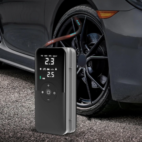 Přenosný vzduchový kompresor – autonomie a tlak na požadavek