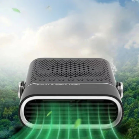 Monitoiminen Tuuletin Autolle – 4 In 1 Kätevä ja Kompakti