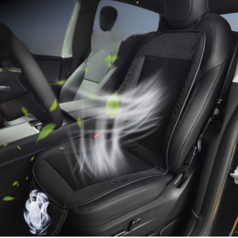 Auto sedadlový vankúš – okamžitá sviežosť v lete