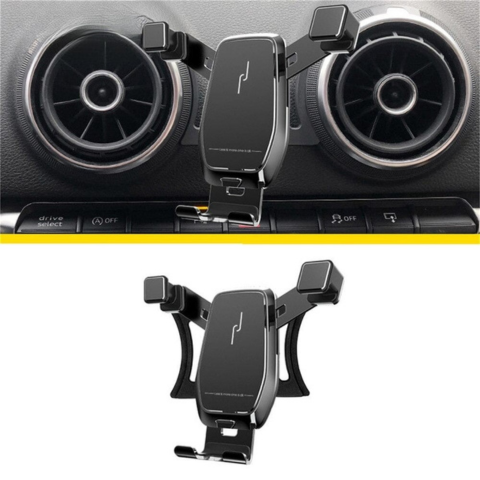 Support Téléphone Voiture – Fixation Universelle Et Sécurisée