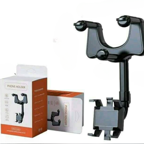 Phone Support for Rearview Mirror – Hands-Free and Secure Driving