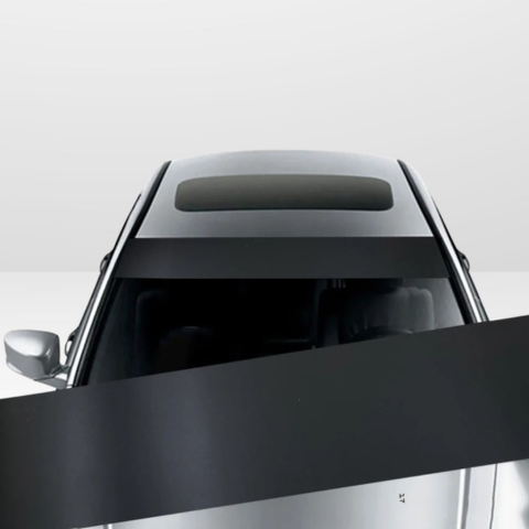 Sonnenblenden-Klebeband – Reduzierung von Blendung und Wärme