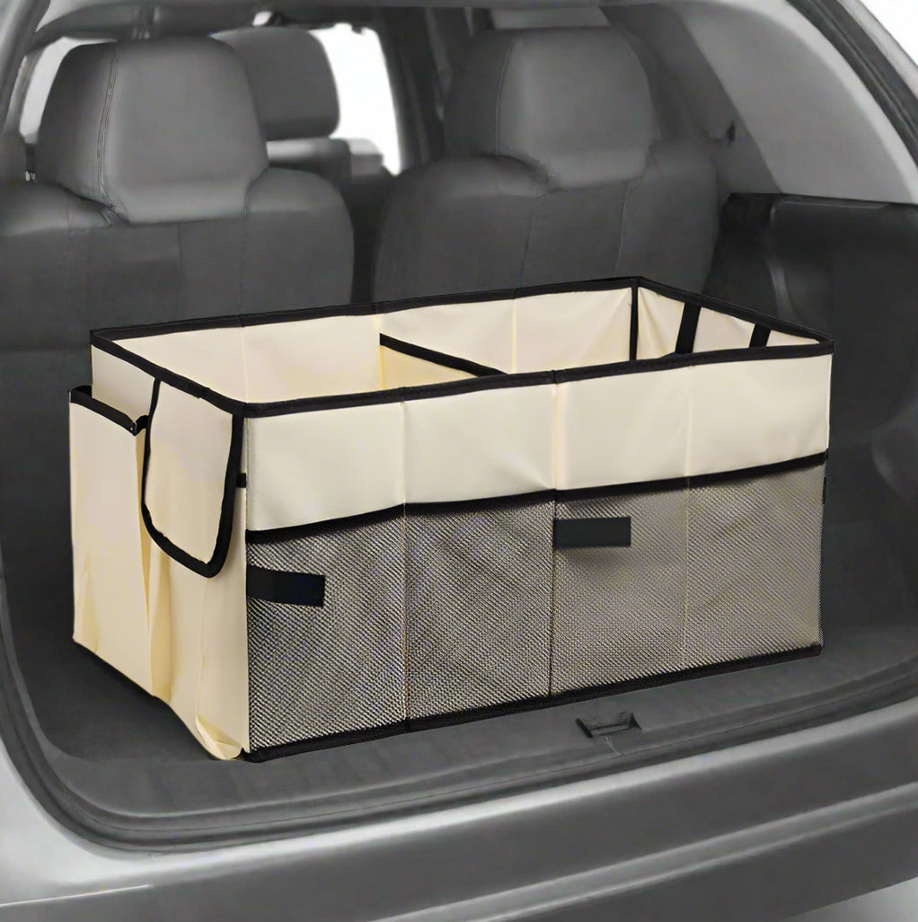 Bilbagasjerom Organisator — Sammenleggbar og Praktisk