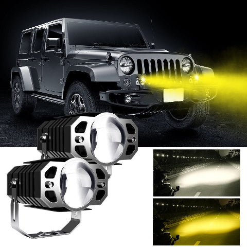 Faruri LED Auto – Viziune Nocturnă Optimă