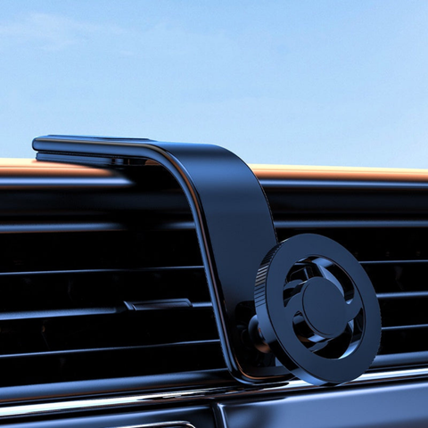 حامل مغناطيسي للسيارة – تثبيت آمن مع ذراع قابل للتعديل