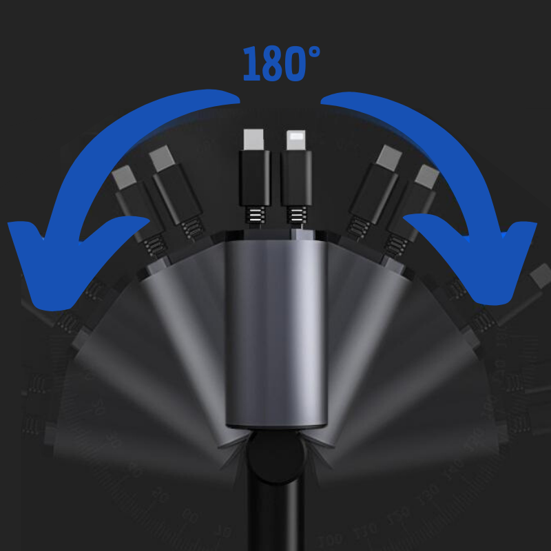 Hurtigladere 12V – USB & Type-C med skjerm