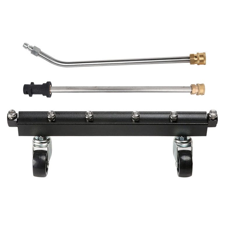 Høytrykks rensesystem i rustfritt stål