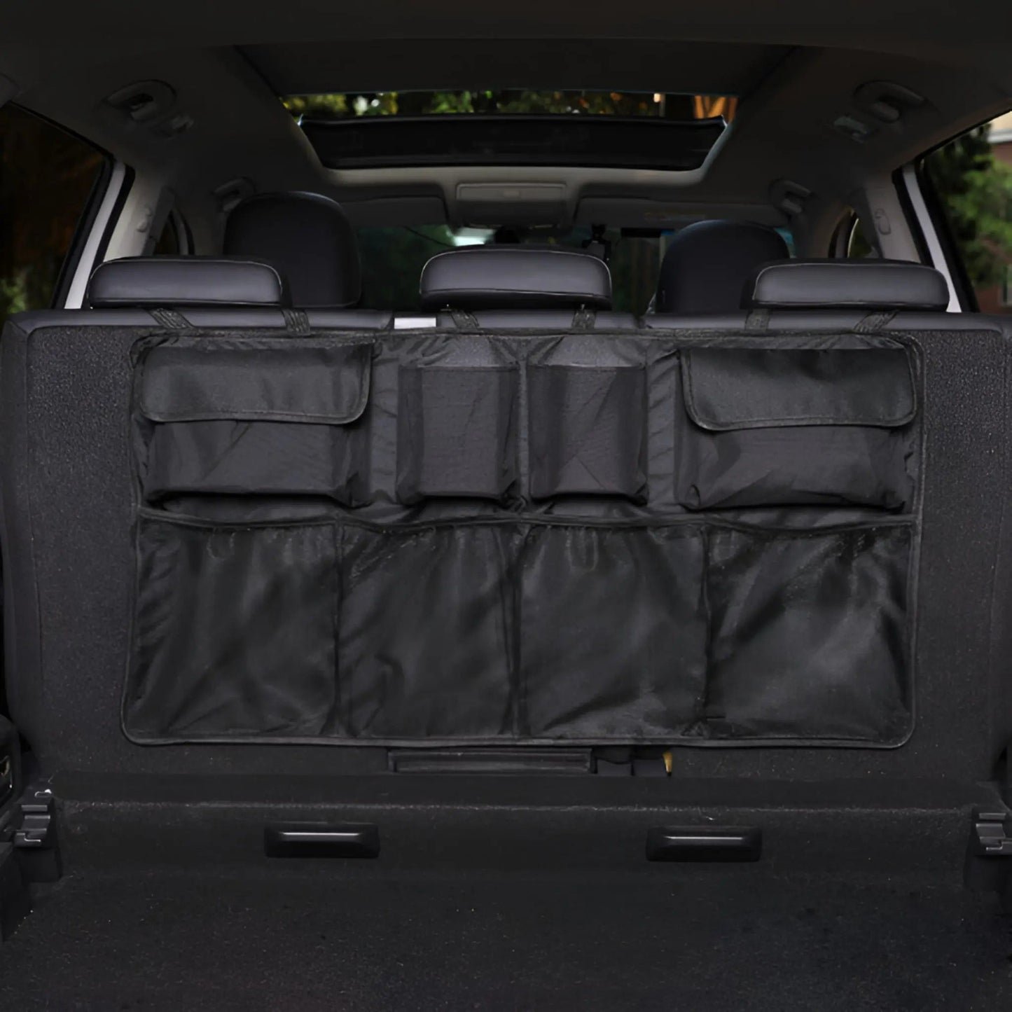 Auto-Sitz-Organizer — Praktische und bequeme Aufbewahrung