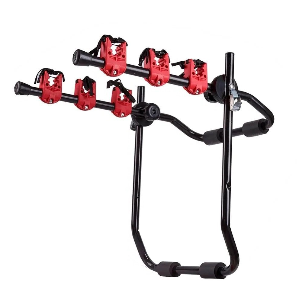 Bagagerumscykelholder — Solid og Holdbar Struktur