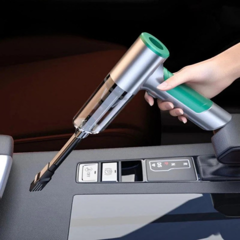 Aspirateur Sans Fil 3 En 1 Pour Voiture – Nettoyage Complet Et Pratique