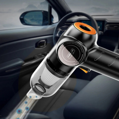 Aspirateur De Voiture Portable – Performance Et Puissance