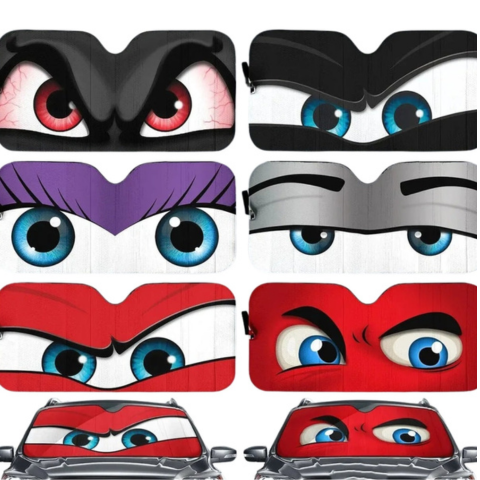 מגן שמש לסגנון רכבים – הגנה UV מקורית