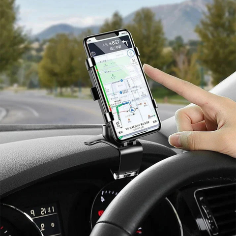 Wsparcie Telefonu Wielofunkcyjnego Do Samochodu – Kompaktowy Design I Szybka Instalacja