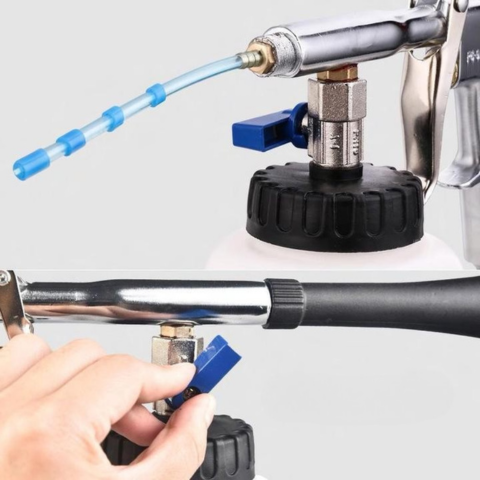 車用高圧洗浄ツール — 迅速で持続的な結果