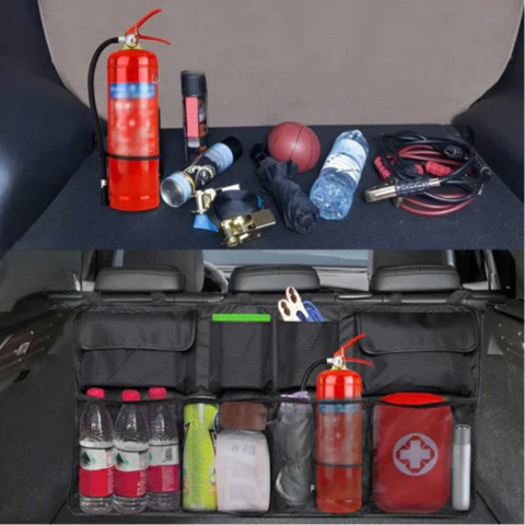 Auto-Sitz-Organizer — Praktische und bequeme Aufbewahrung
