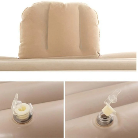 Ilmapatja Autoon — Kätevä Pitkille Matkoille