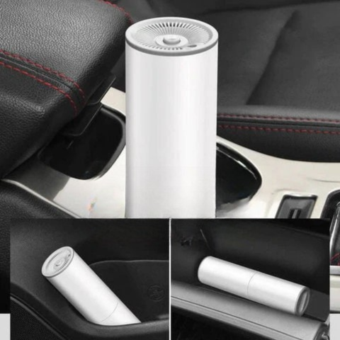 Portable USB Car Vacuum — Easy and Quick Cleaning