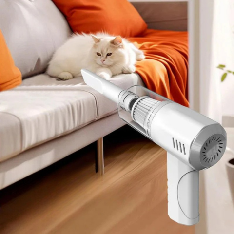 Draadloze Handstofzuiger 50000Pa — Maximale Kracht En Efficiëntie