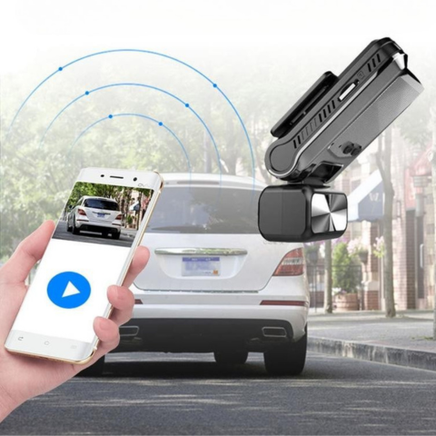 HD Éjjellátó Beépített Kamera — Maximális Biztonság és Tisztaság