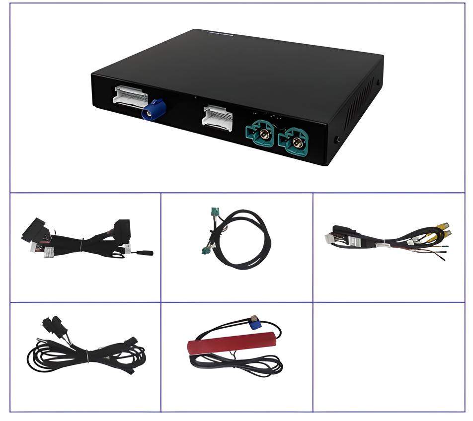 Sistem Multimedia Auto – Conexiune Fără Fir și Control Vocal