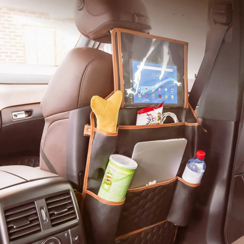 Organizator Scaun Auto — Depozitare Practică și Multifuncțională