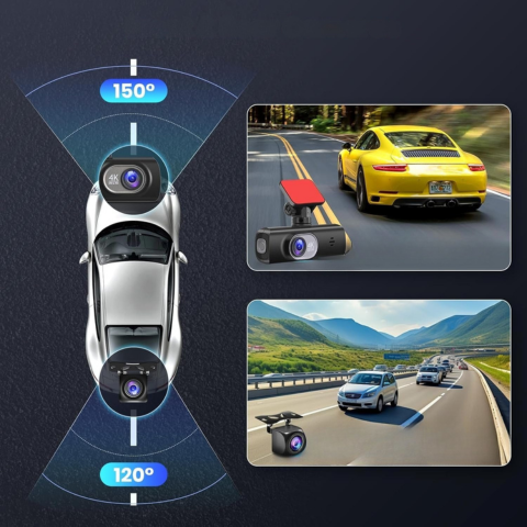 Camera Da Bord Auto – Sicurezza E Prova Video Affidabile