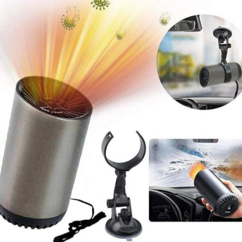 車用ミニヒーター – 簡単で迅速な取り付け