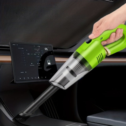 שואב אבק נייד רב תכליתי — קל וחזק